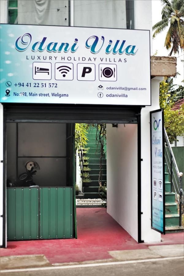 Odani Villa Weligama Exteriör bild